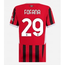 AC Milan Youssouf Fofana #29 Hemmatröja Dam 2024-25 Korta ärmar